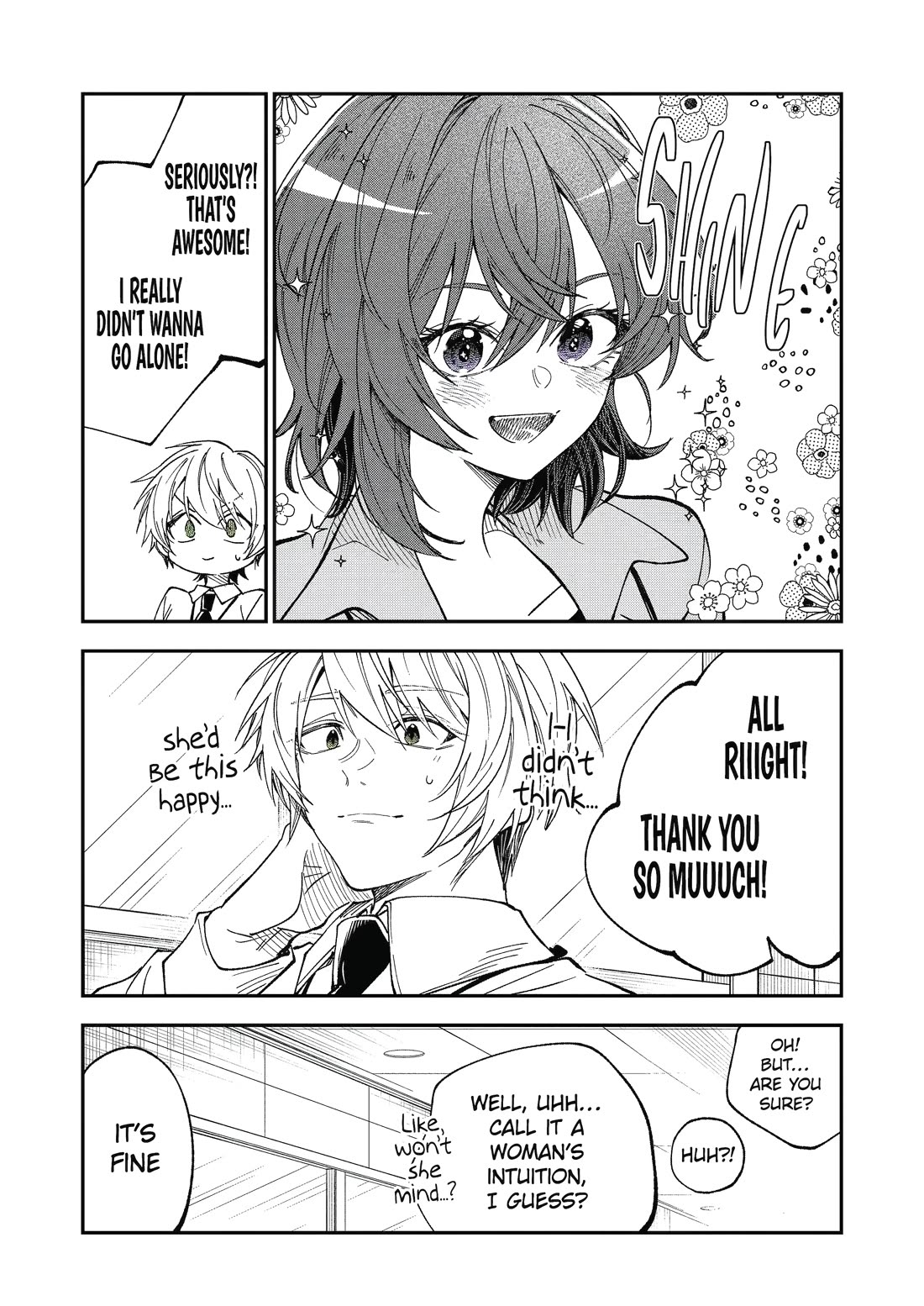 Awkward Senpai chapter 77 page 14