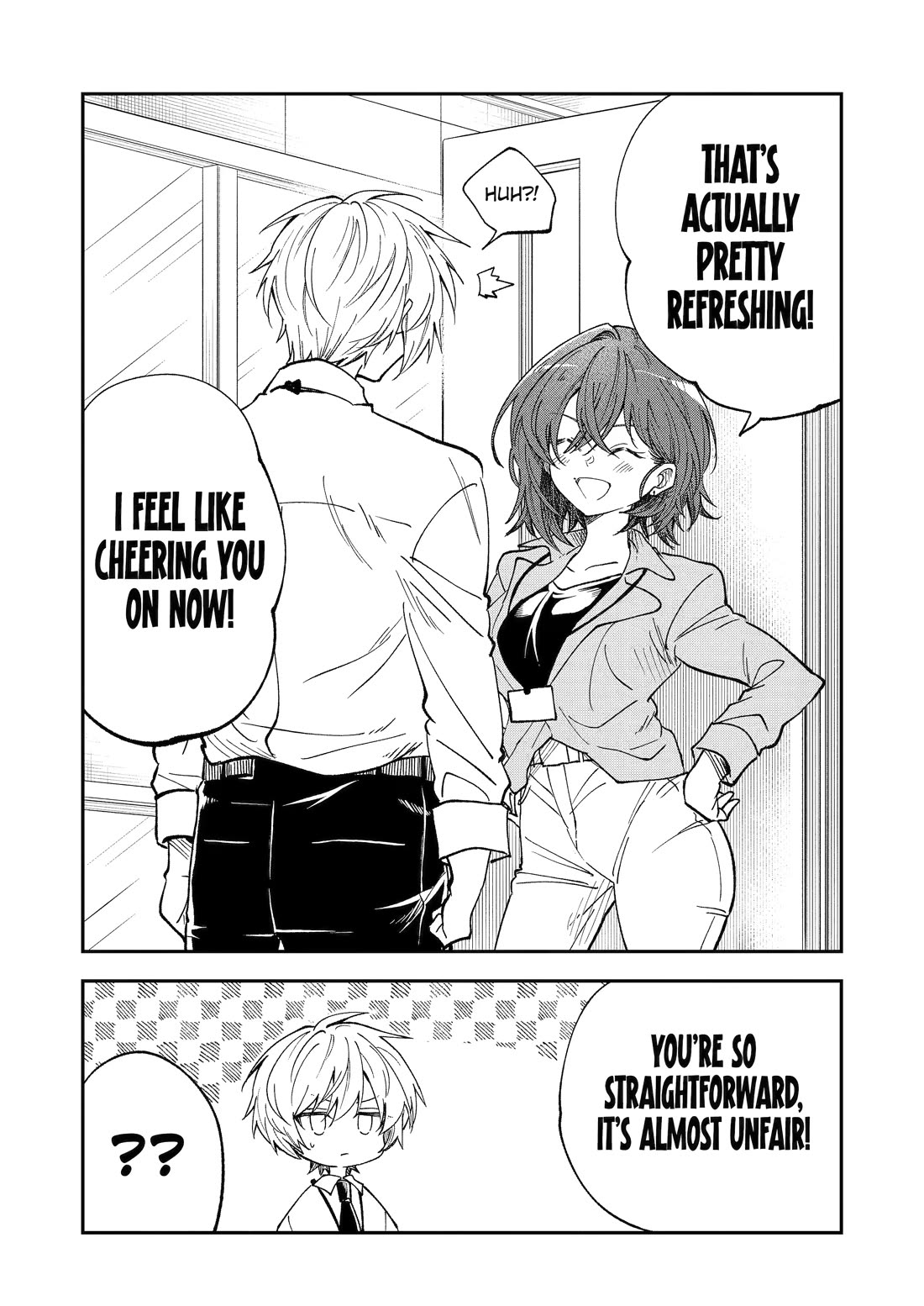Awkward Senpai chapter 77 page 16