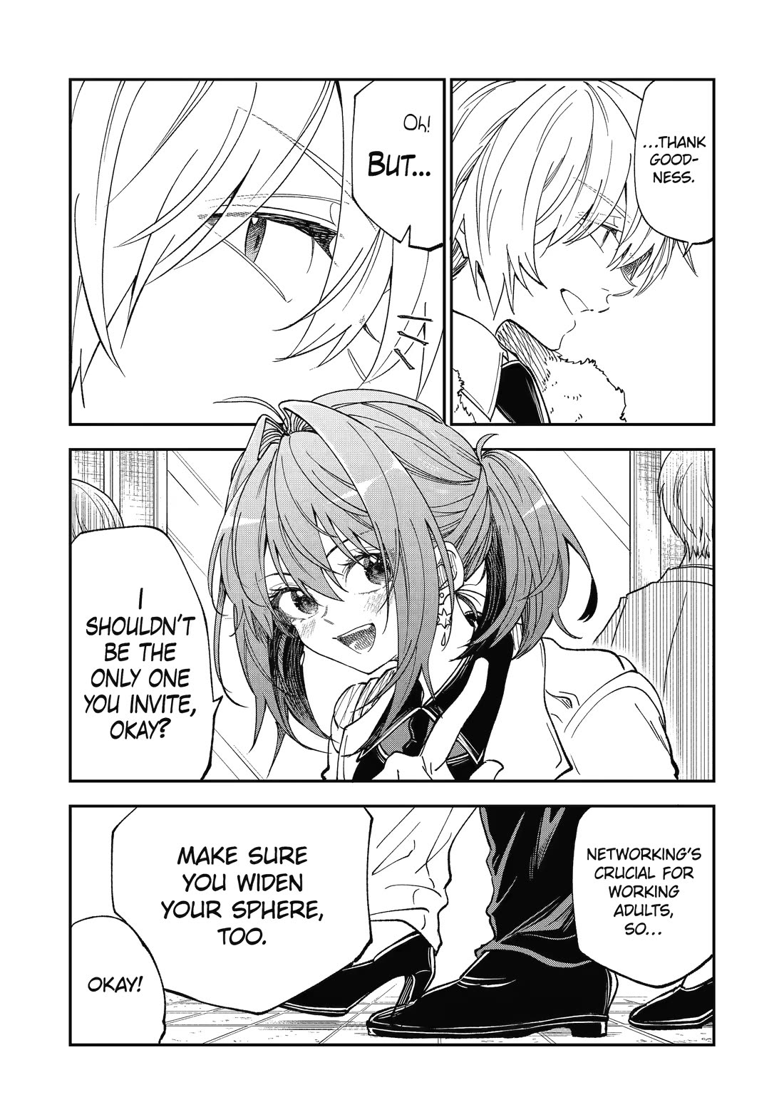 Awkward Senpai chapter 77 page 2