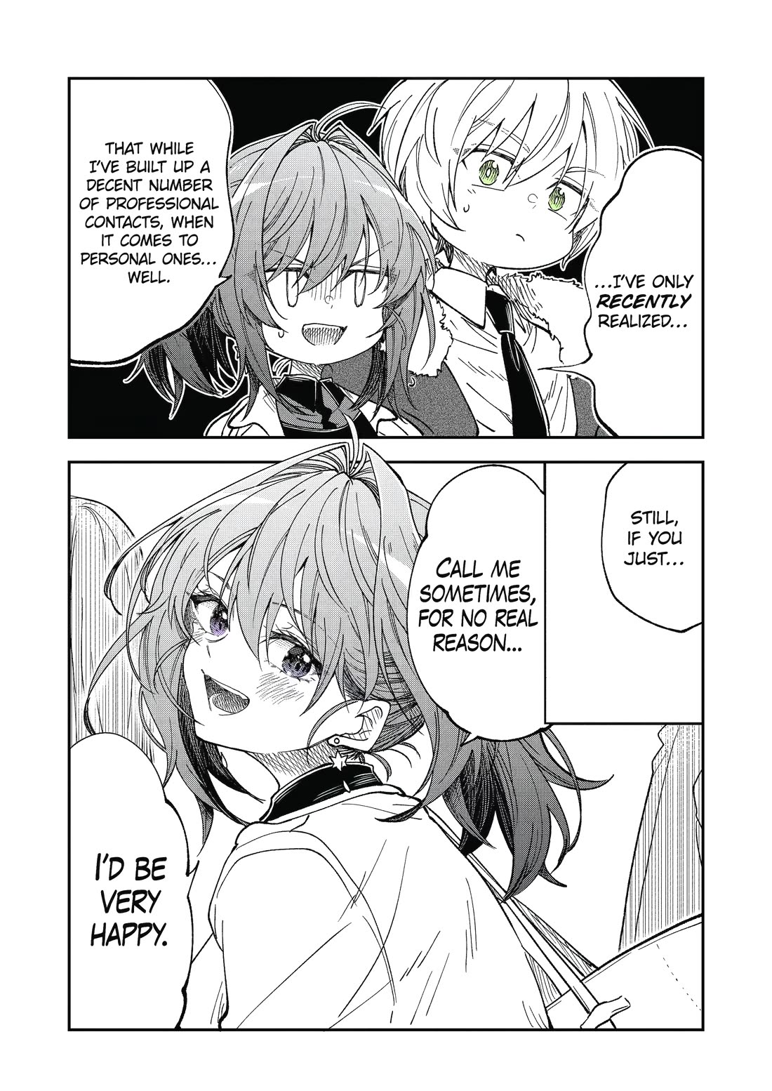 Awkward Senpai chapter 77 page 3