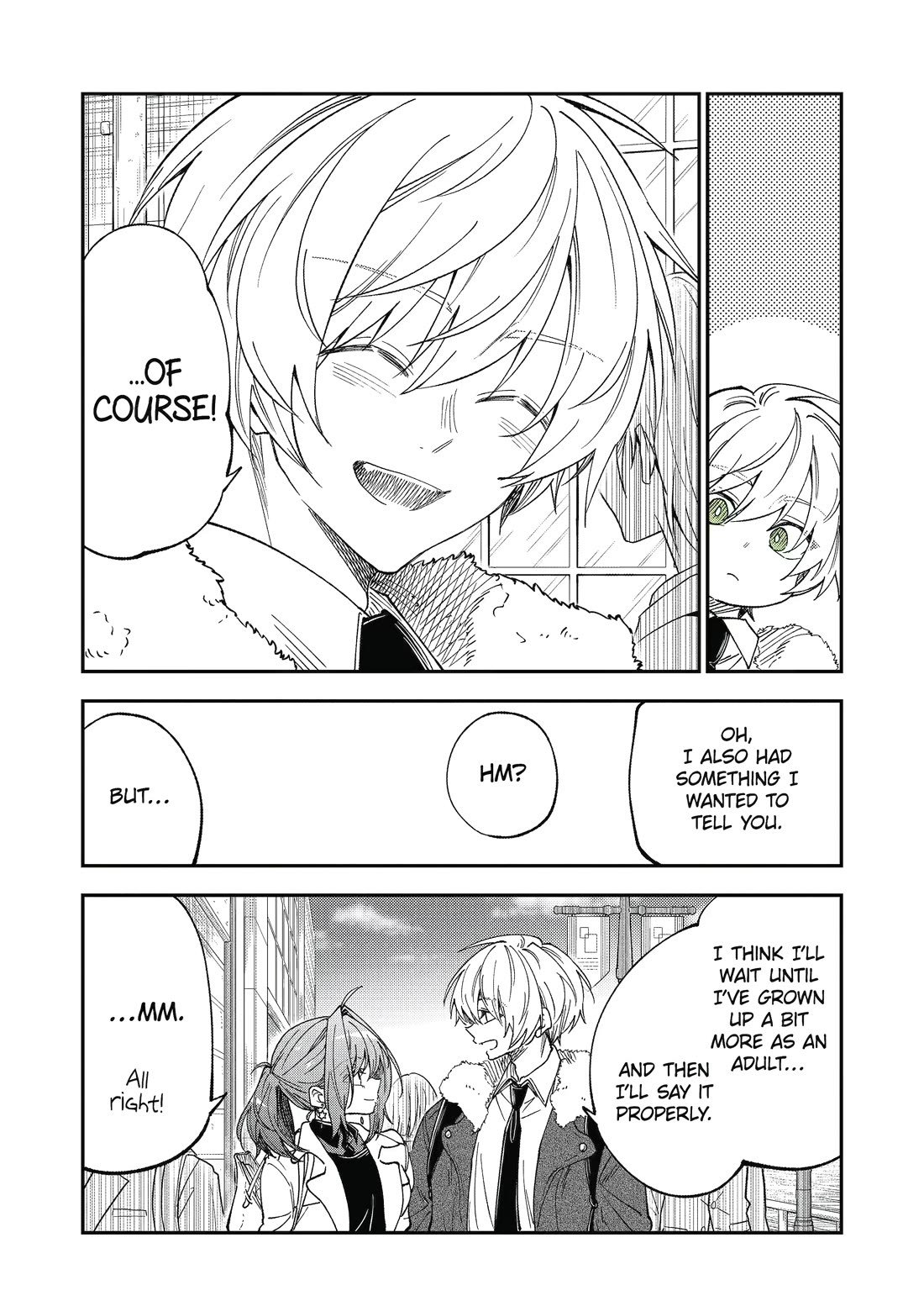 Awkward Senpai chapter 77 page 4