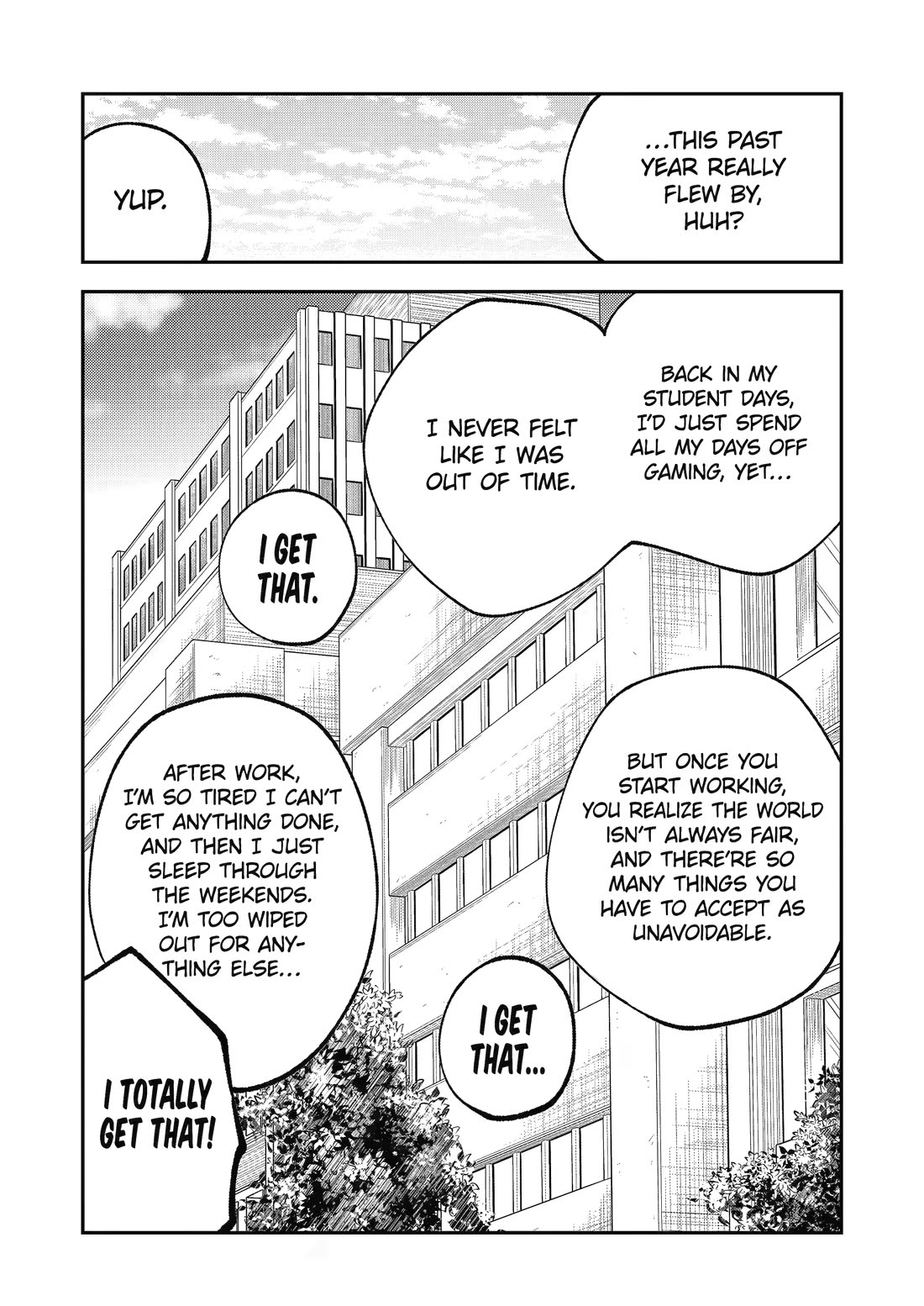 Awkward Senpai chapter 77 page 5