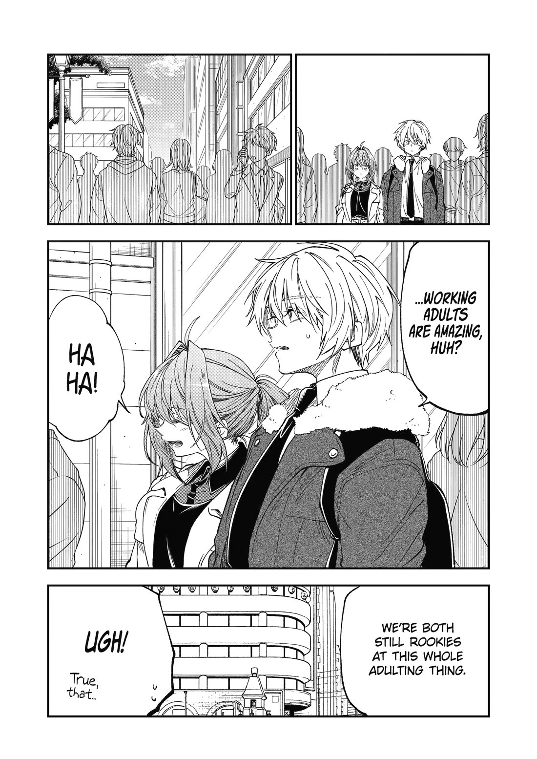 Awkward Senpai chapter 77 page 6