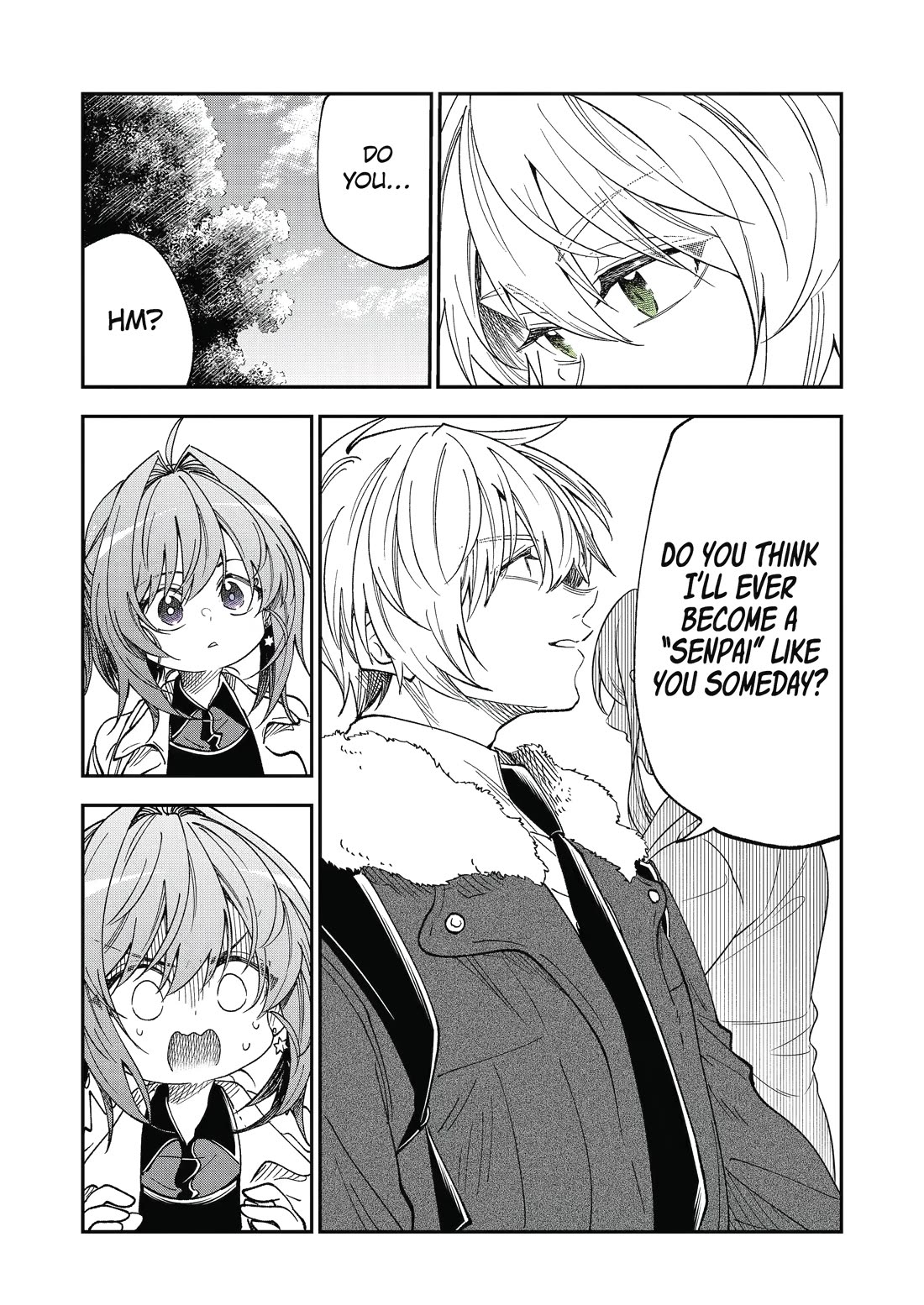 Awkward Senpai chapter 77 page 7