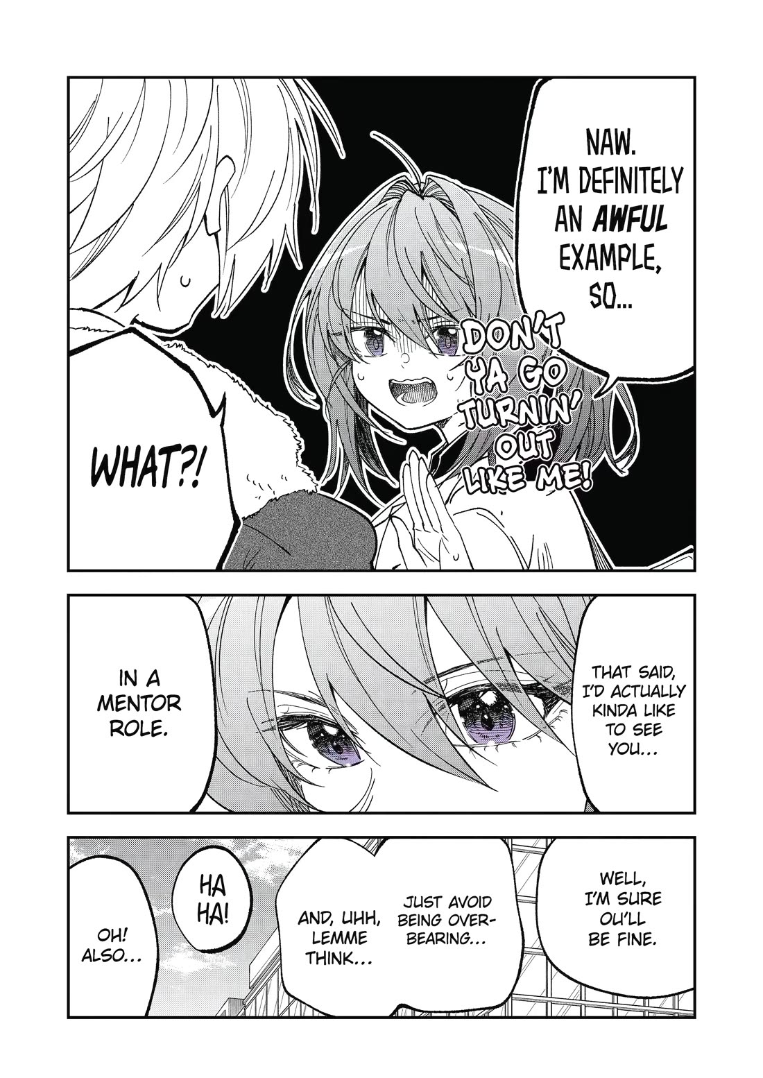 Awkward Senpai chapter 77 page 8