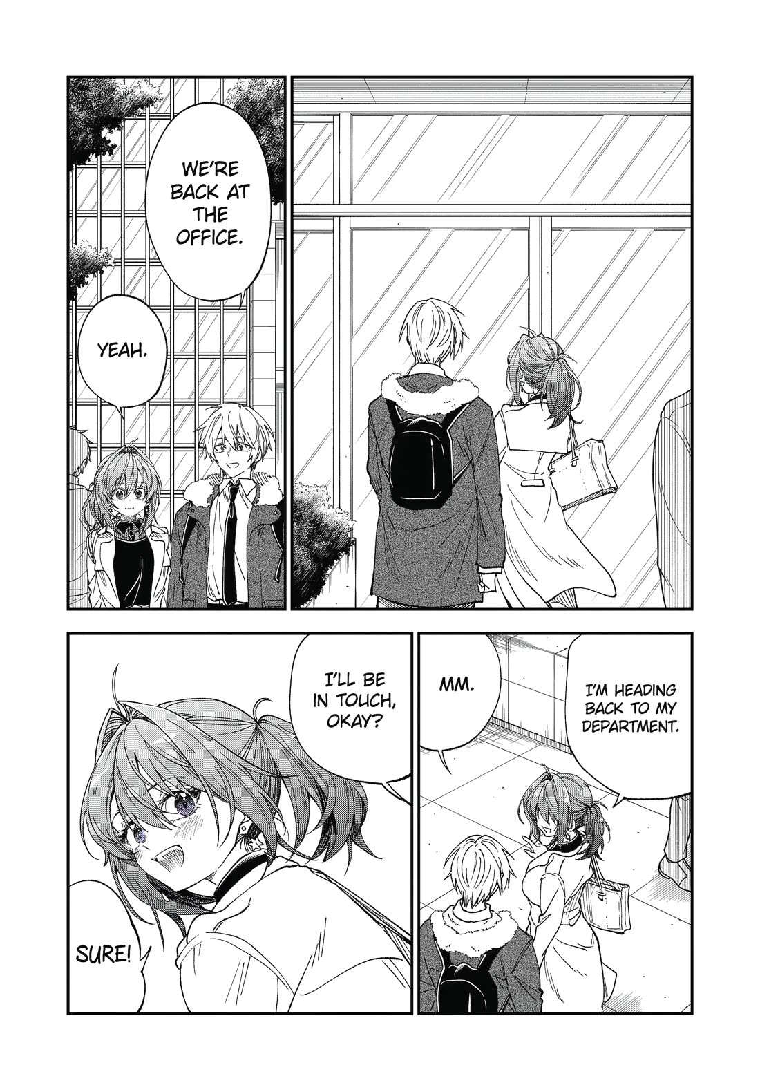 Awkward Senpai chapter 77 page 9
