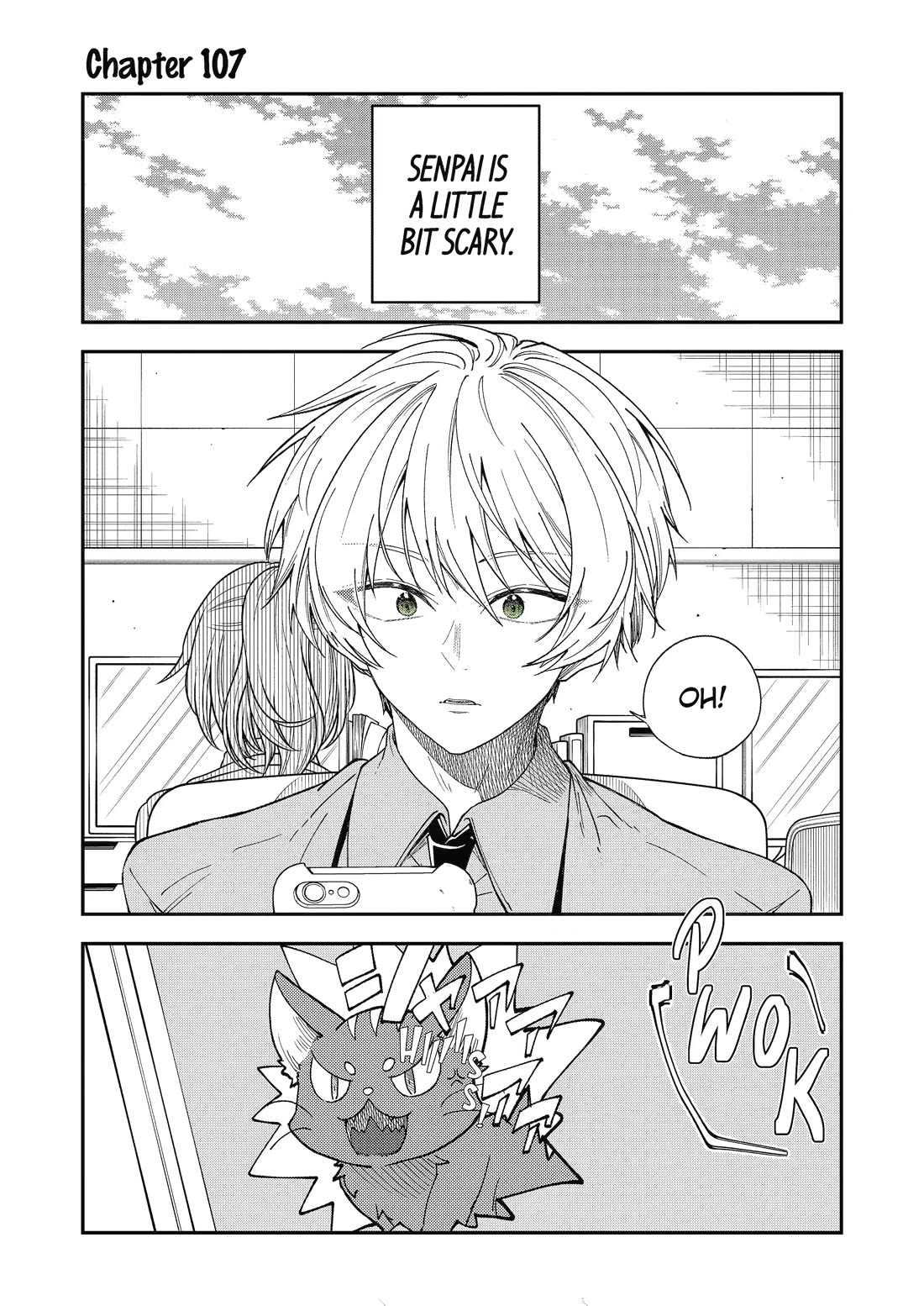 Awkward Senpai chapter 78 page 1