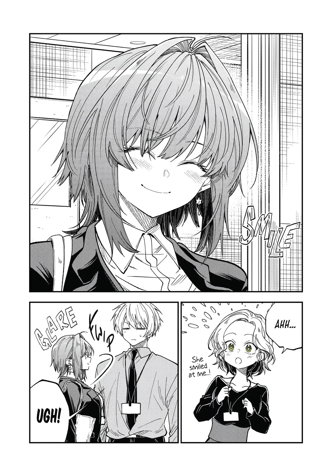 Awkward Senpai chapter 78 page 10