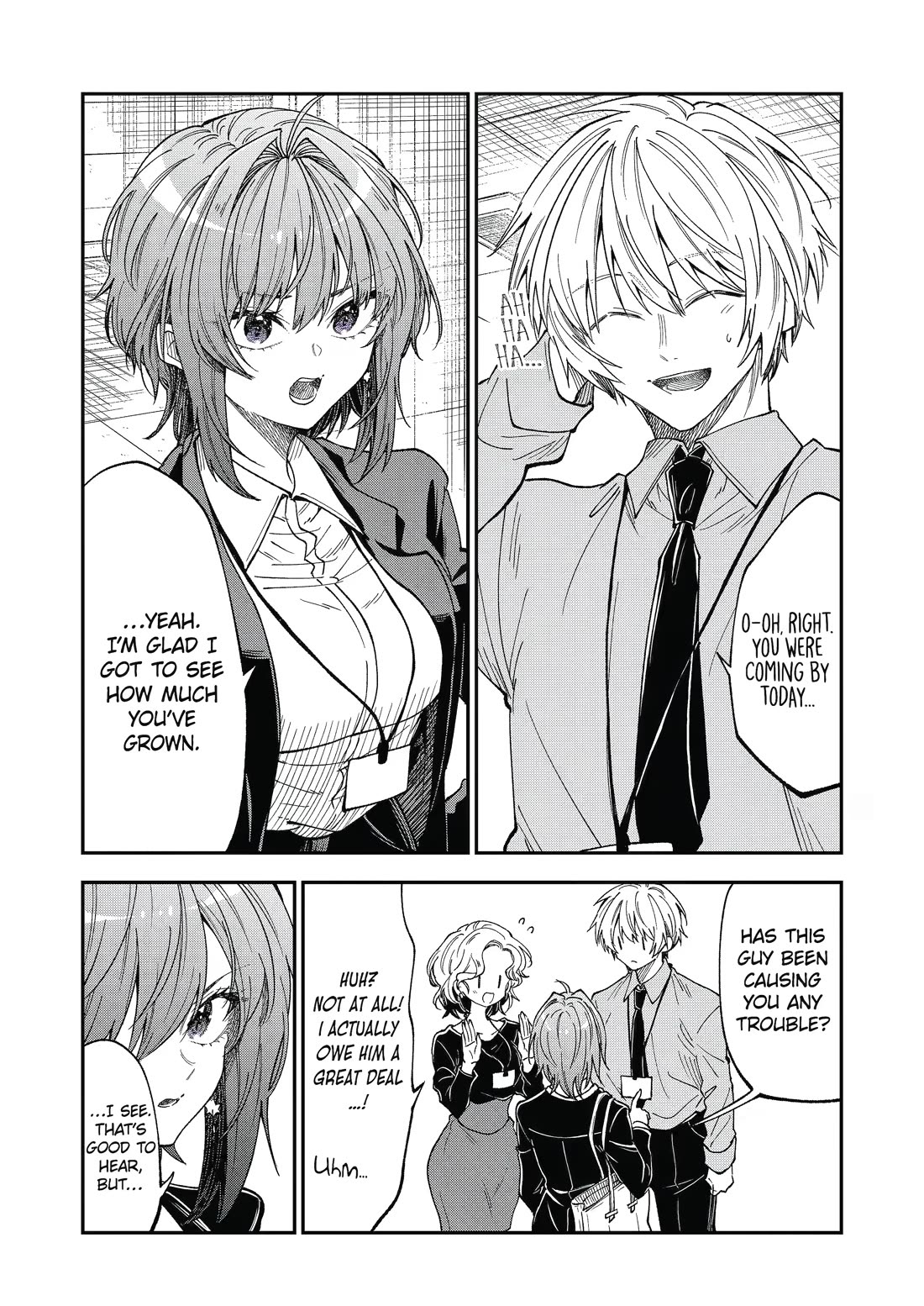 Awkward Senpai chapter 78 page 11