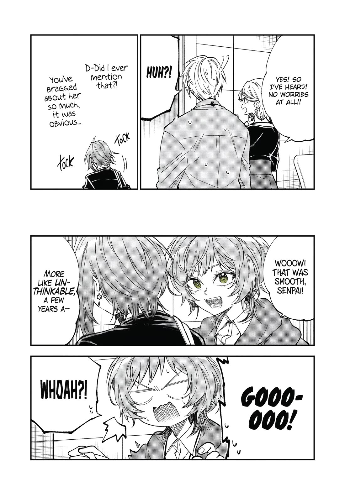 Awkward Senpai chapter 78 page 13