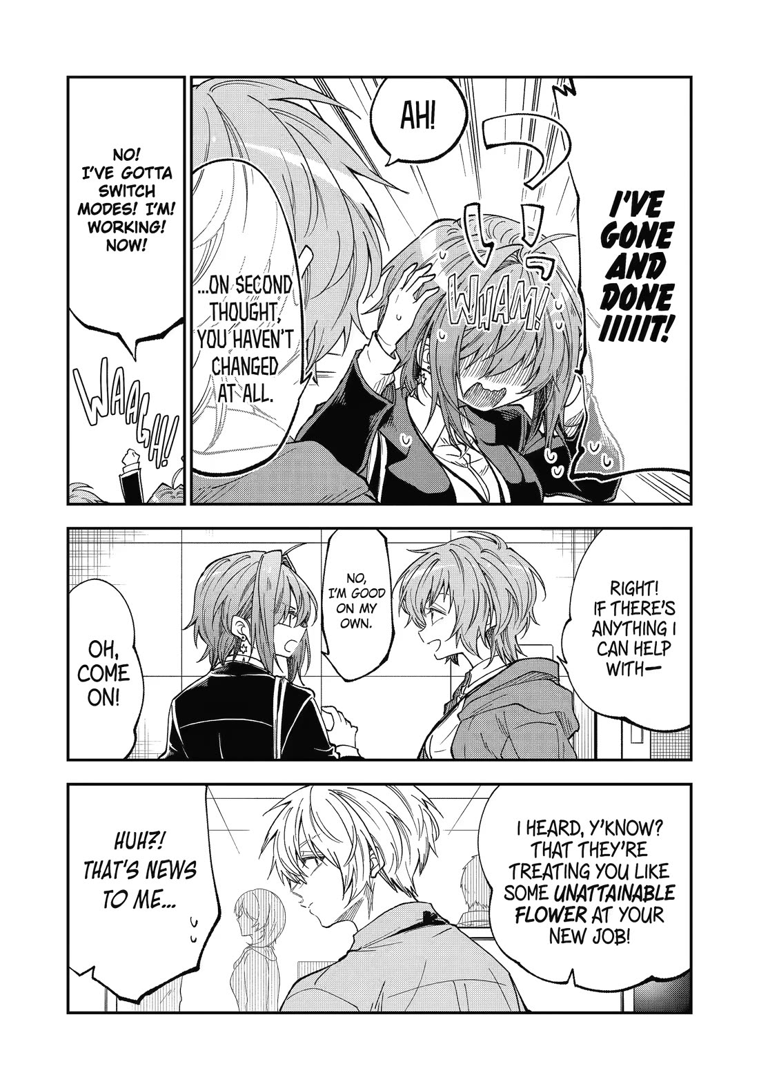Awkward Senpai chapter 78 page 14