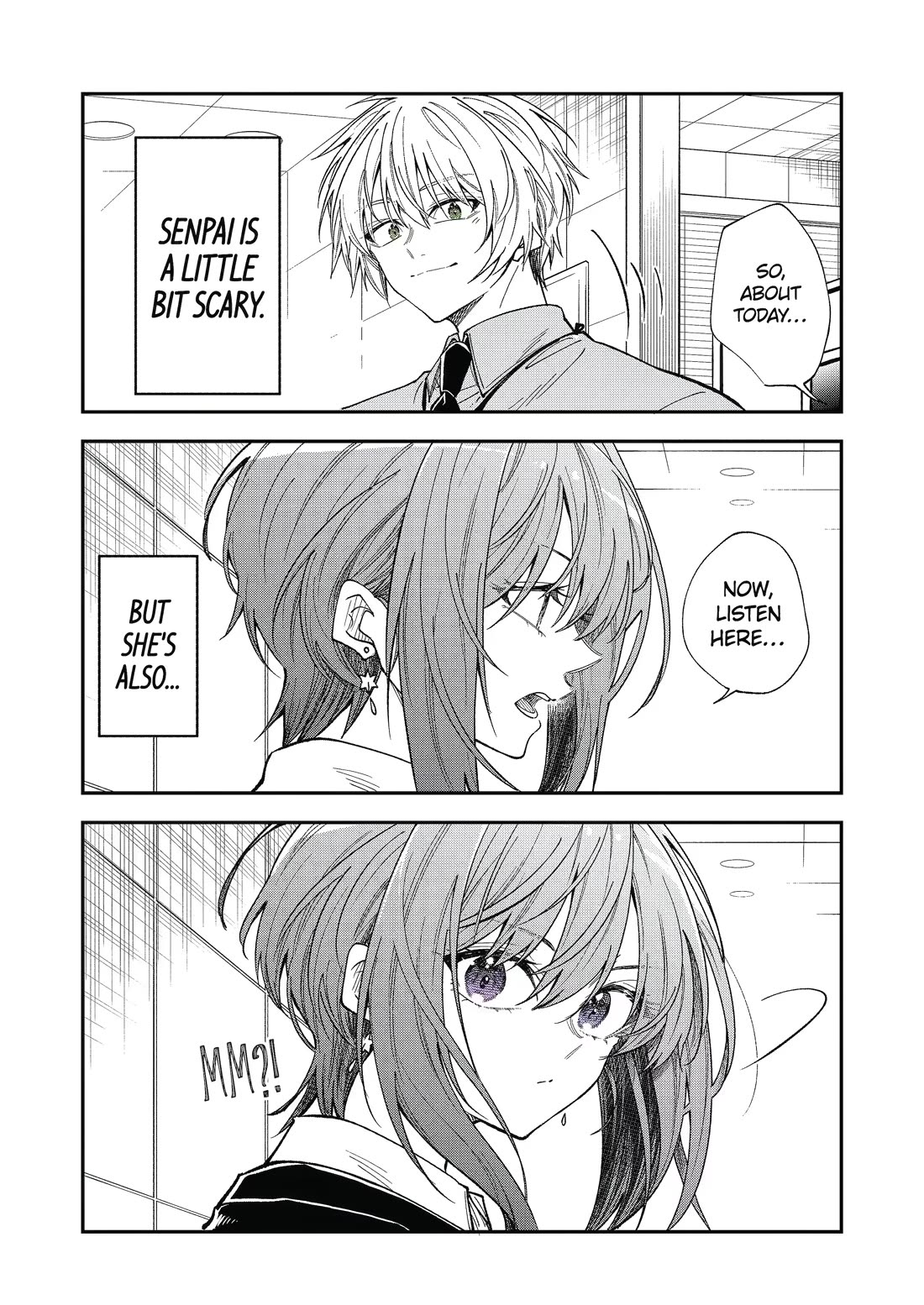 Awkward Senpai chapter 78 page 15