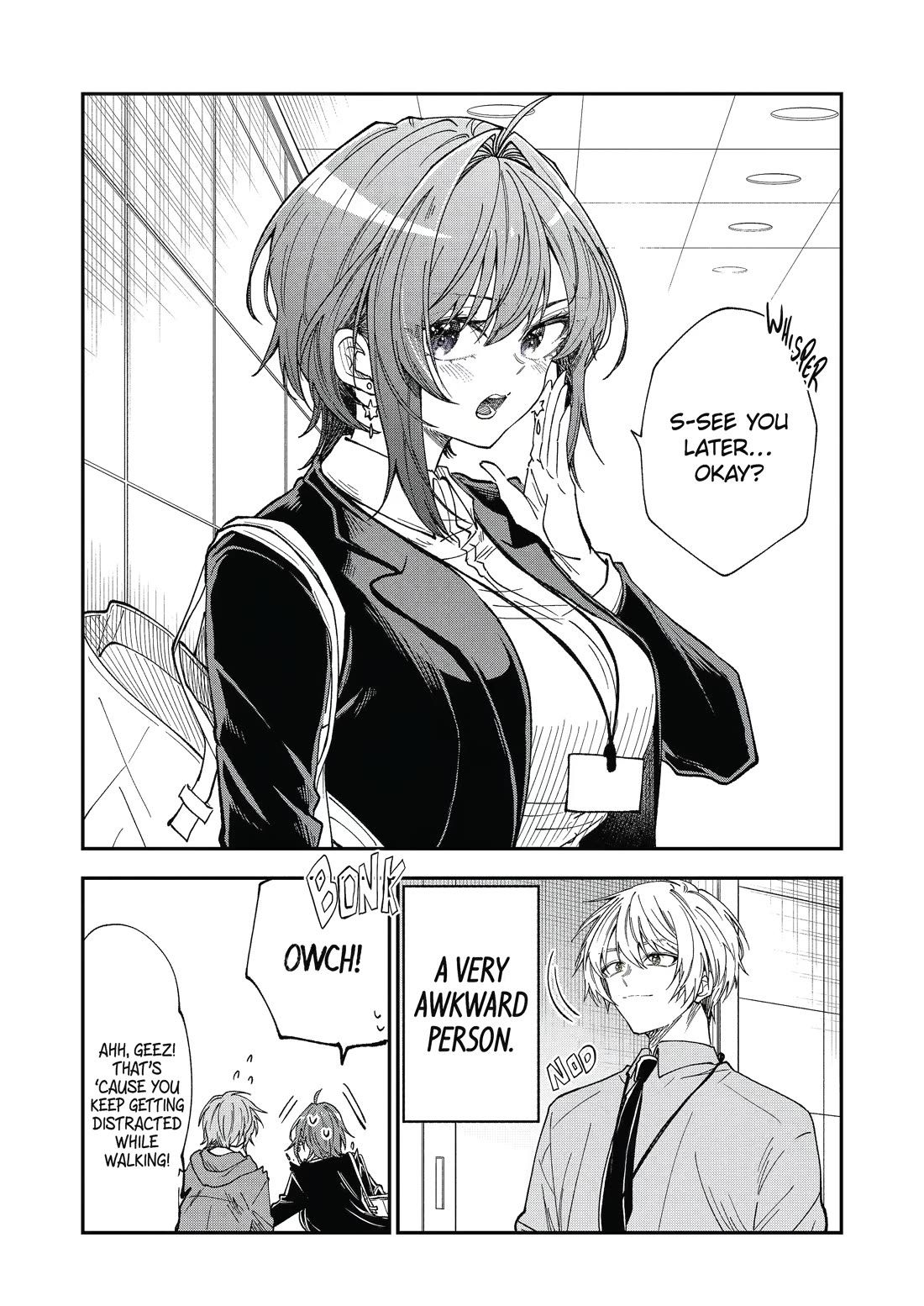 Awkward Senpai chapter 78 page 16