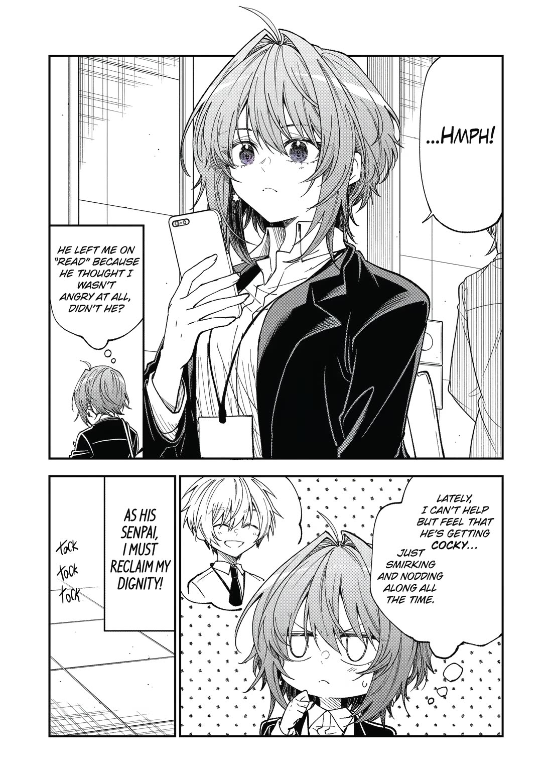 Awkward Senpai chapter 78 page 4