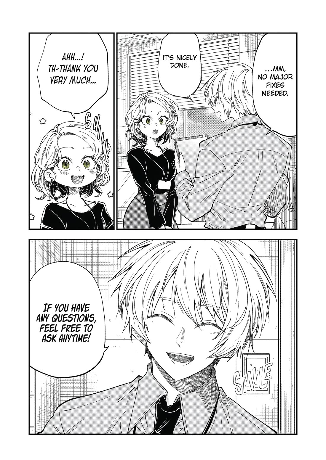 Awkward Senpai chapter 78 page 7