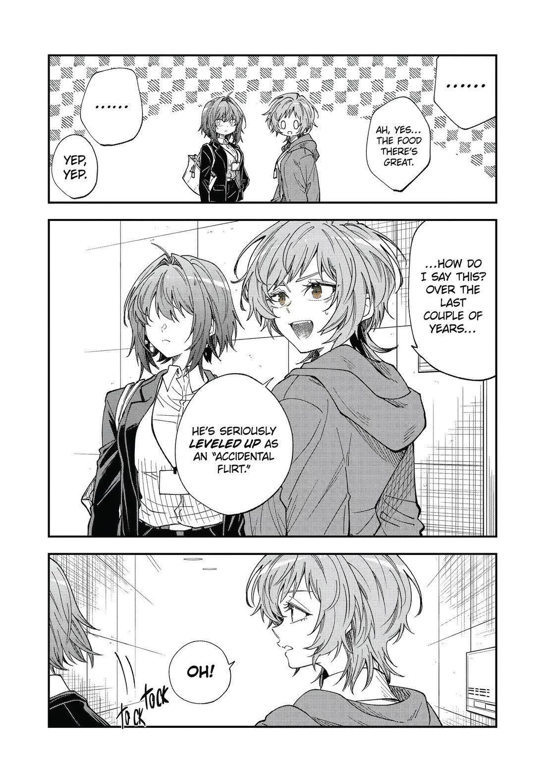 Awkward Senpai chapter 78 page 8