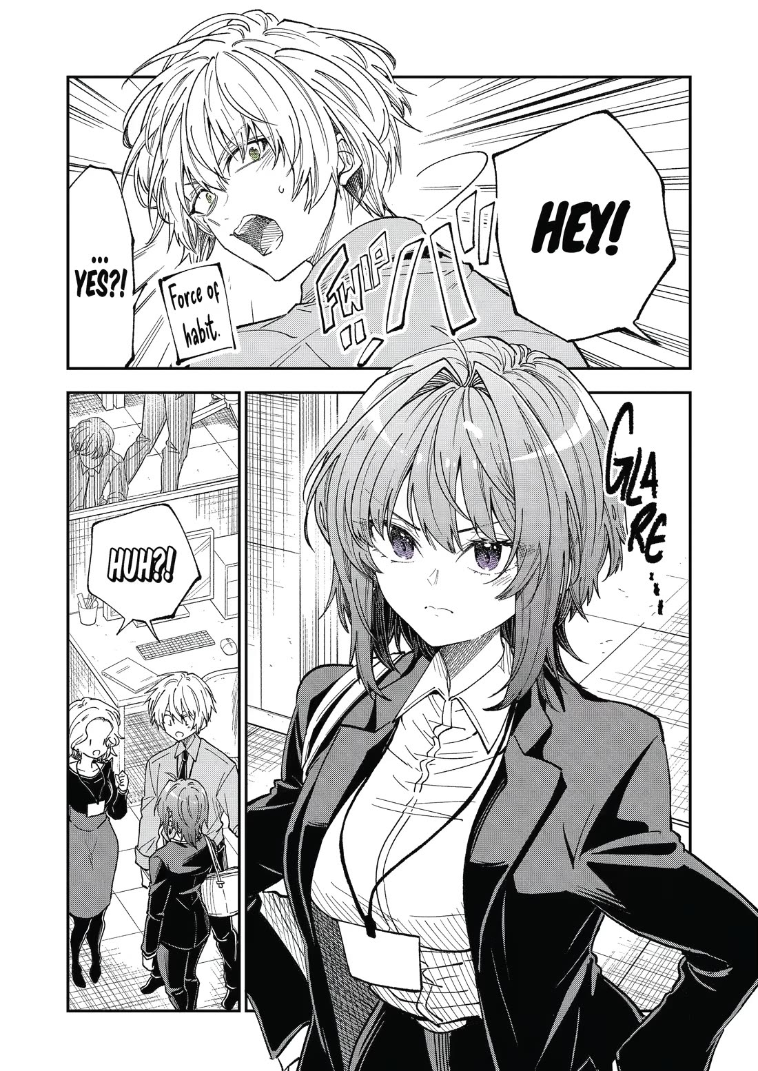 Awkward Senpai chapter 78 page 9