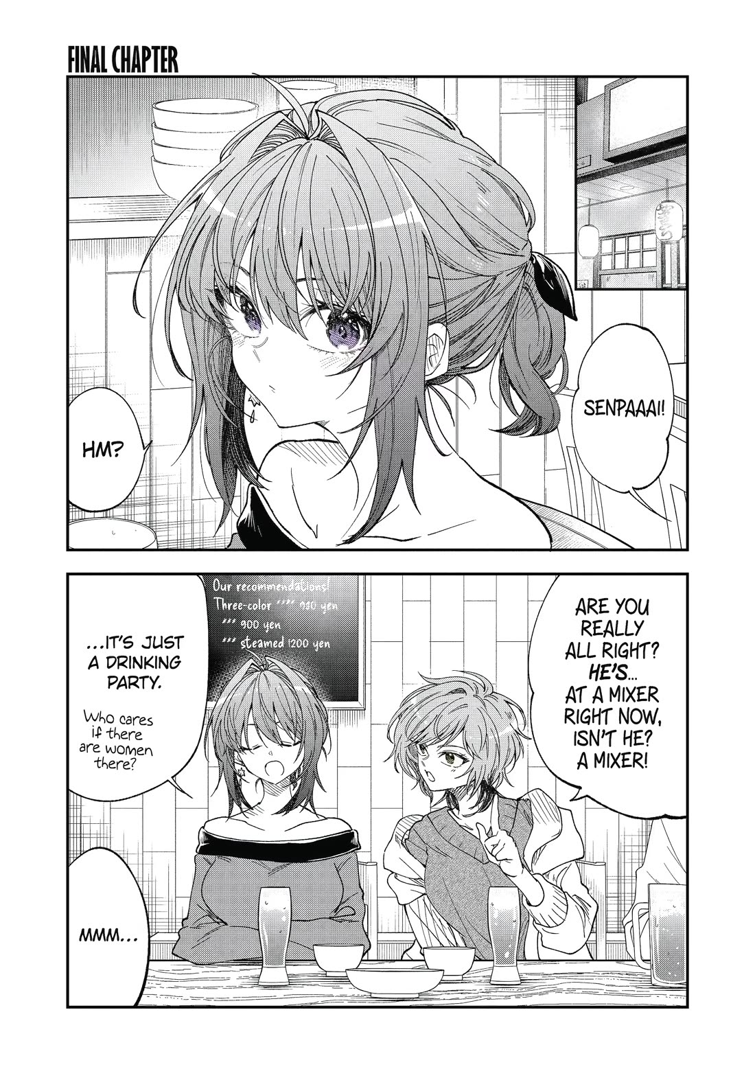 Awkward Senpai chapter 79 page 1