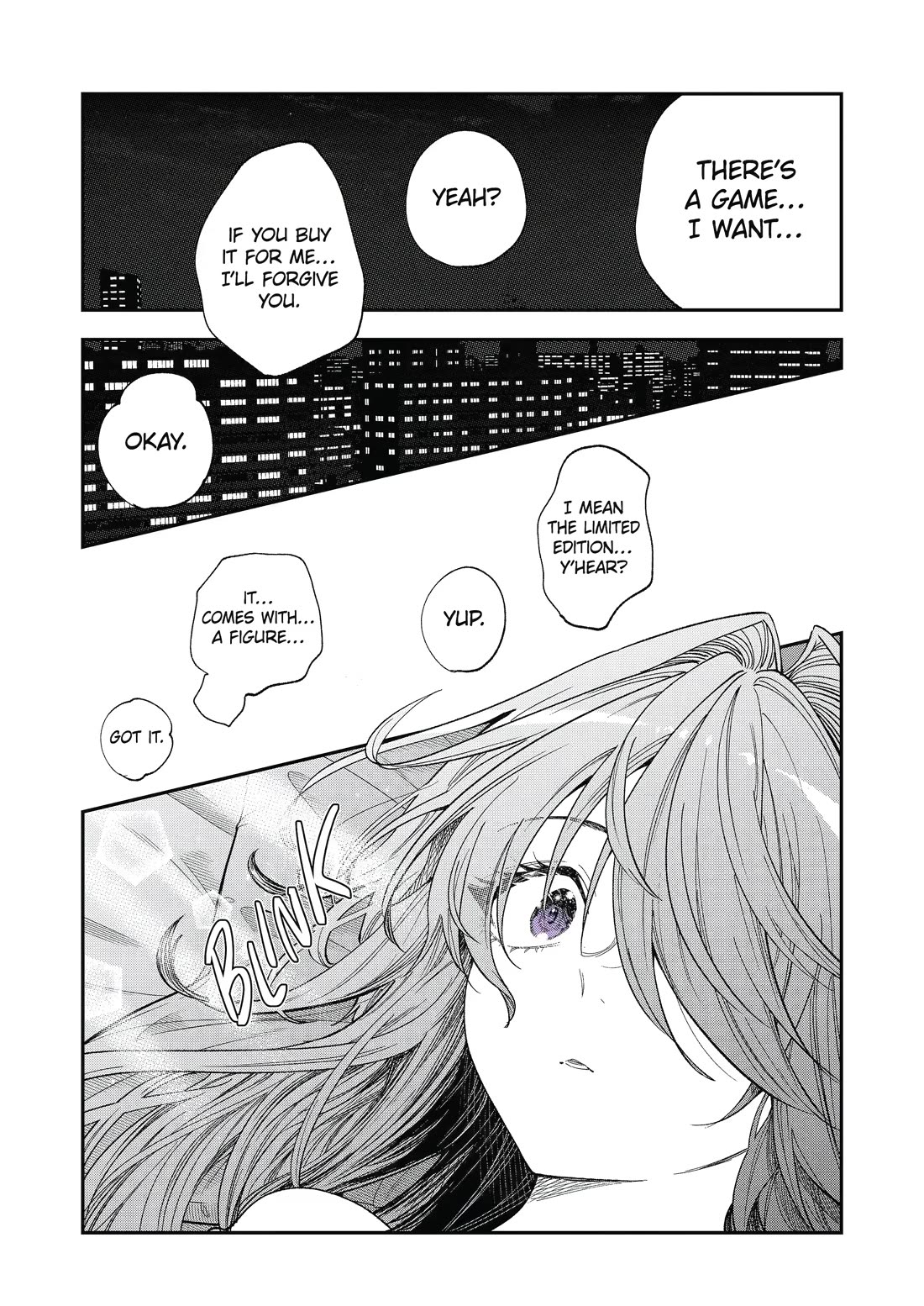 Awkward Senpai chapter 79 page 11