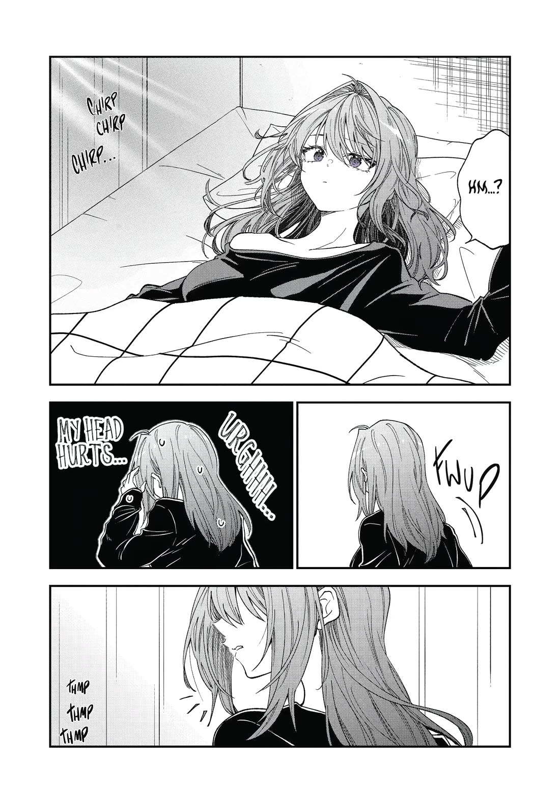 Awkward Senpai chapter 79 page 12