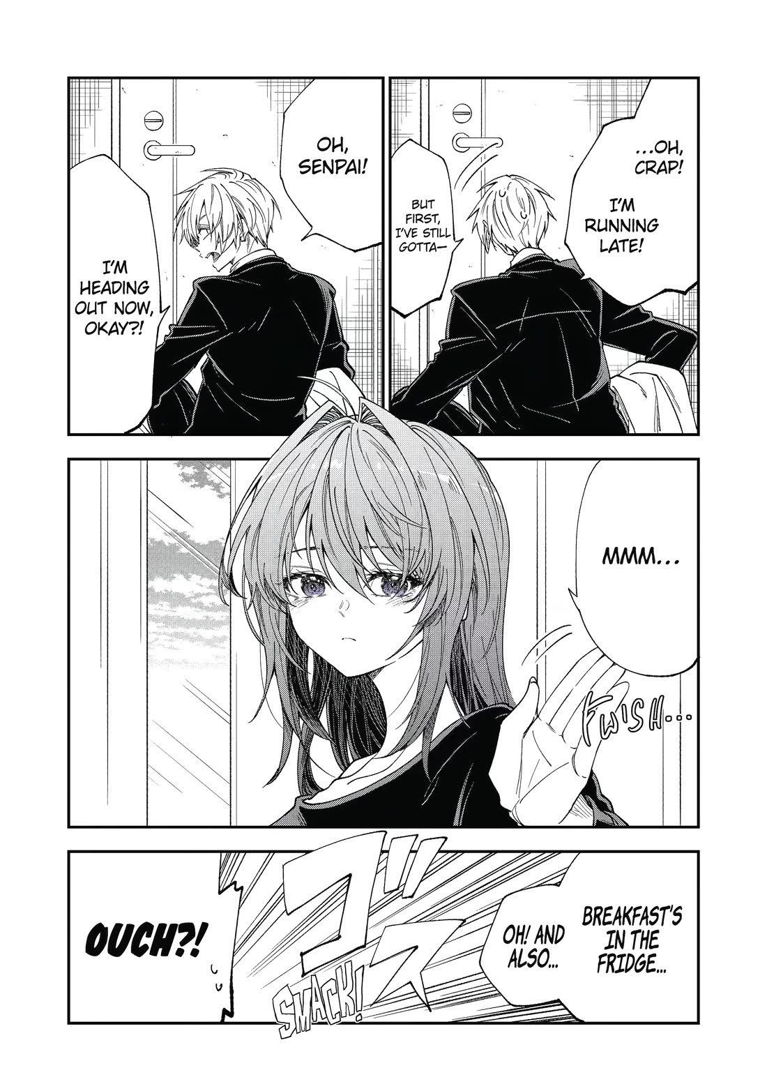 Awkward Senpai chapter 79 page 13