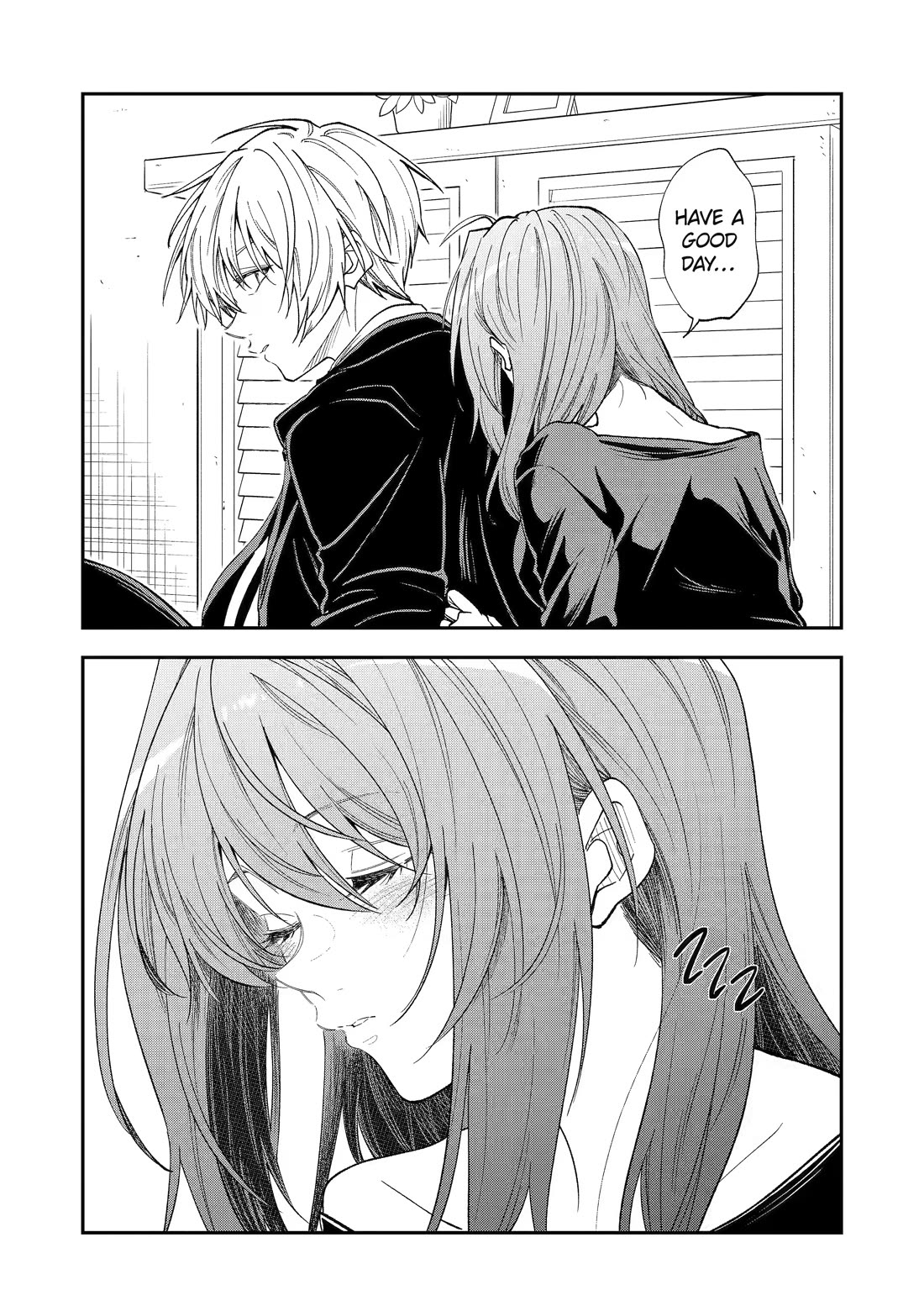 Awkward Senpai chapter 79 page 14