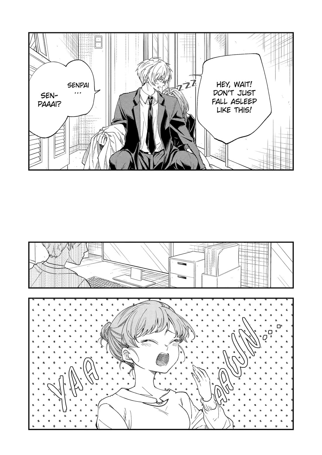 Awkward Senpai chapter 79 page 15