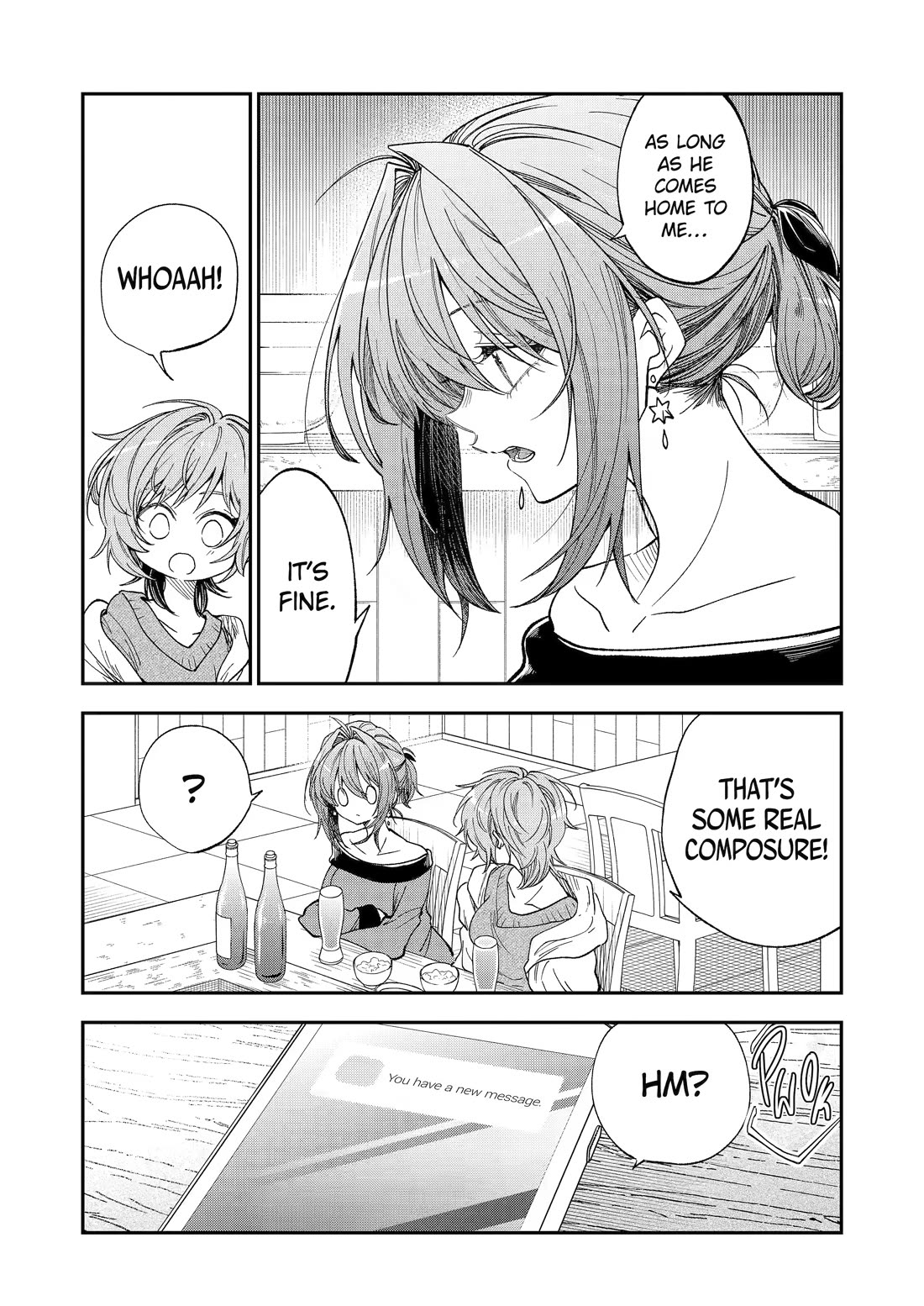 Awkward Senpai chapter 79 page 2