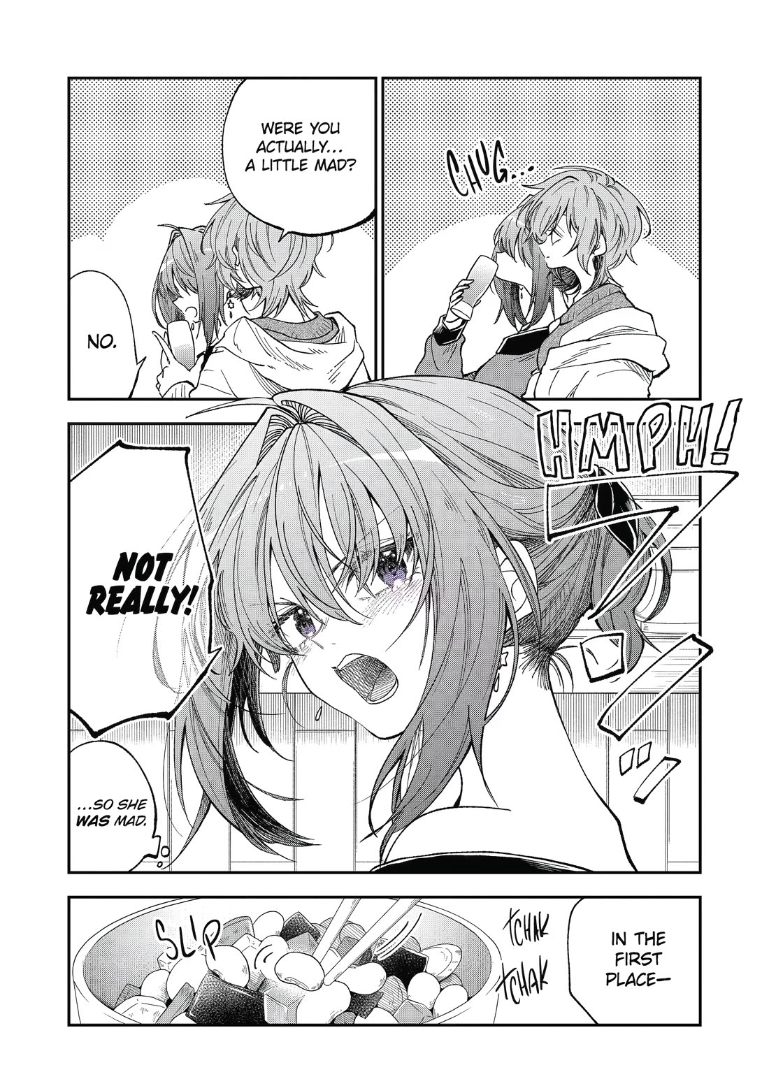 Awkward Senpai chapter 79 page 4