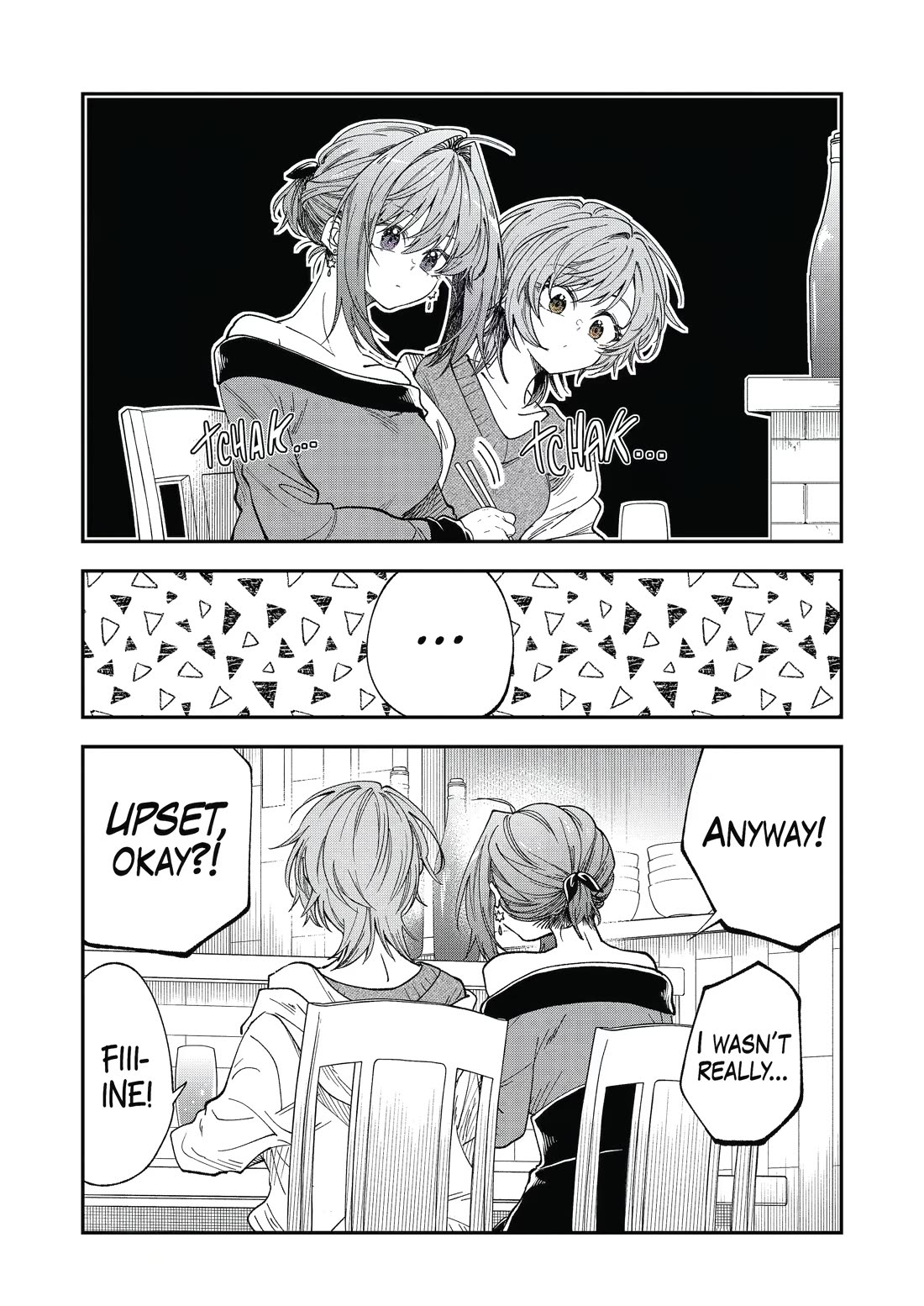 Awkward Senpai chapter 79 page 5