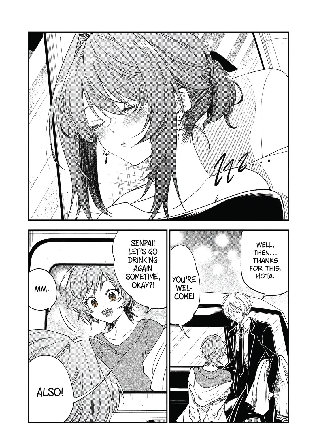 Awkward Senpai chapter 79 page 7