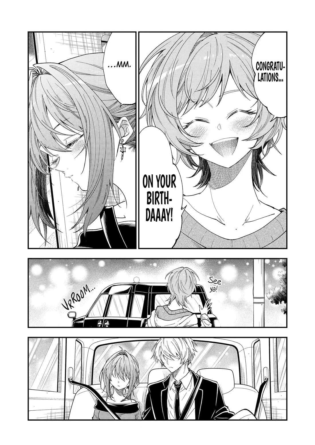 Awkward Senpai chapter 79 page 8