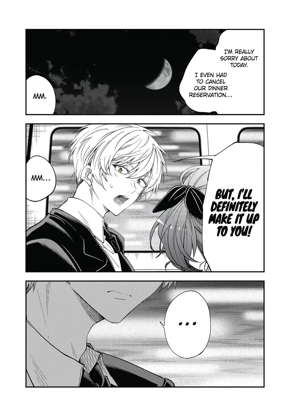 Awkward Senpai chapter 79 page 9