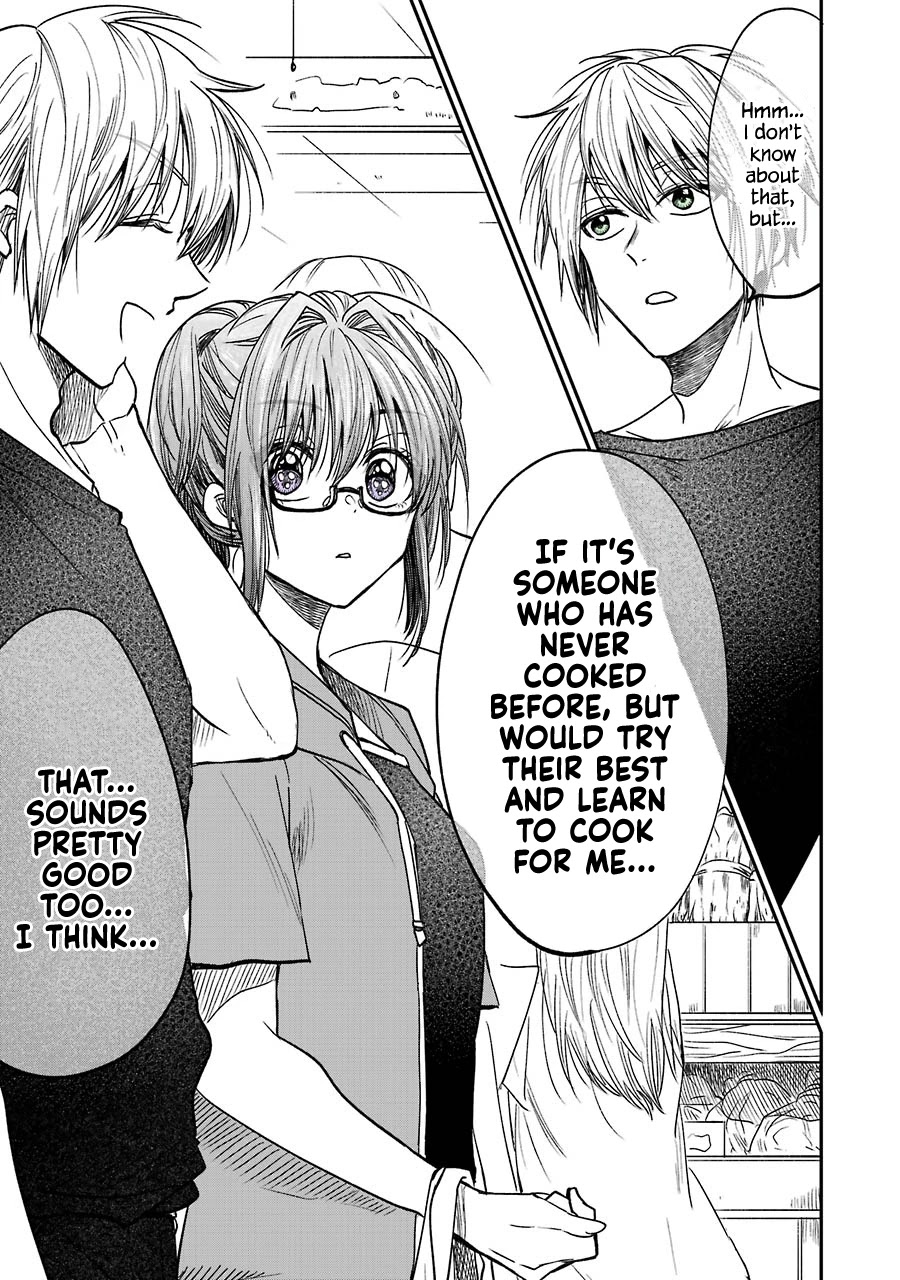 Awkward Senpai chapter 8.1 page 6