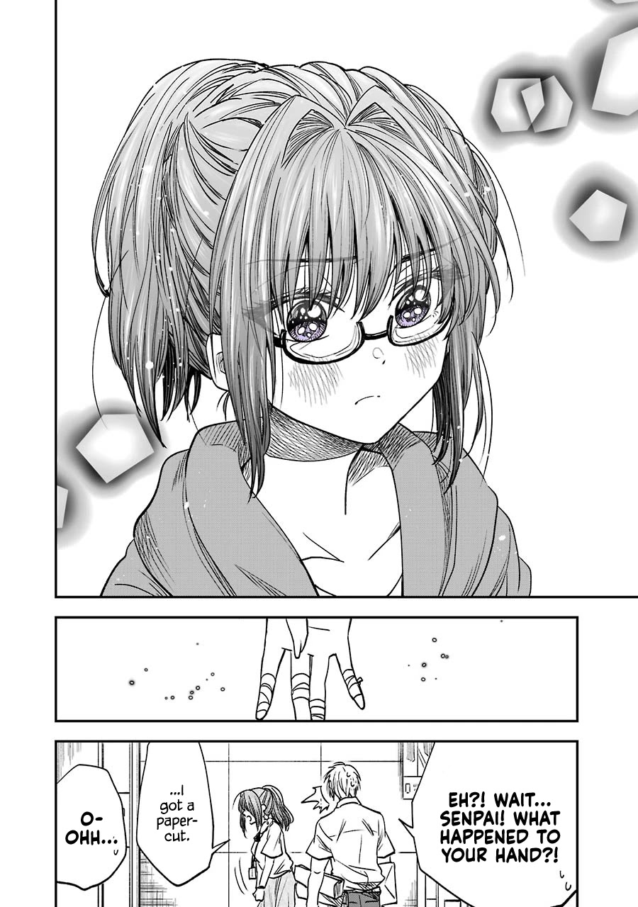 Awkward Senpai chapter 8.1 page 7