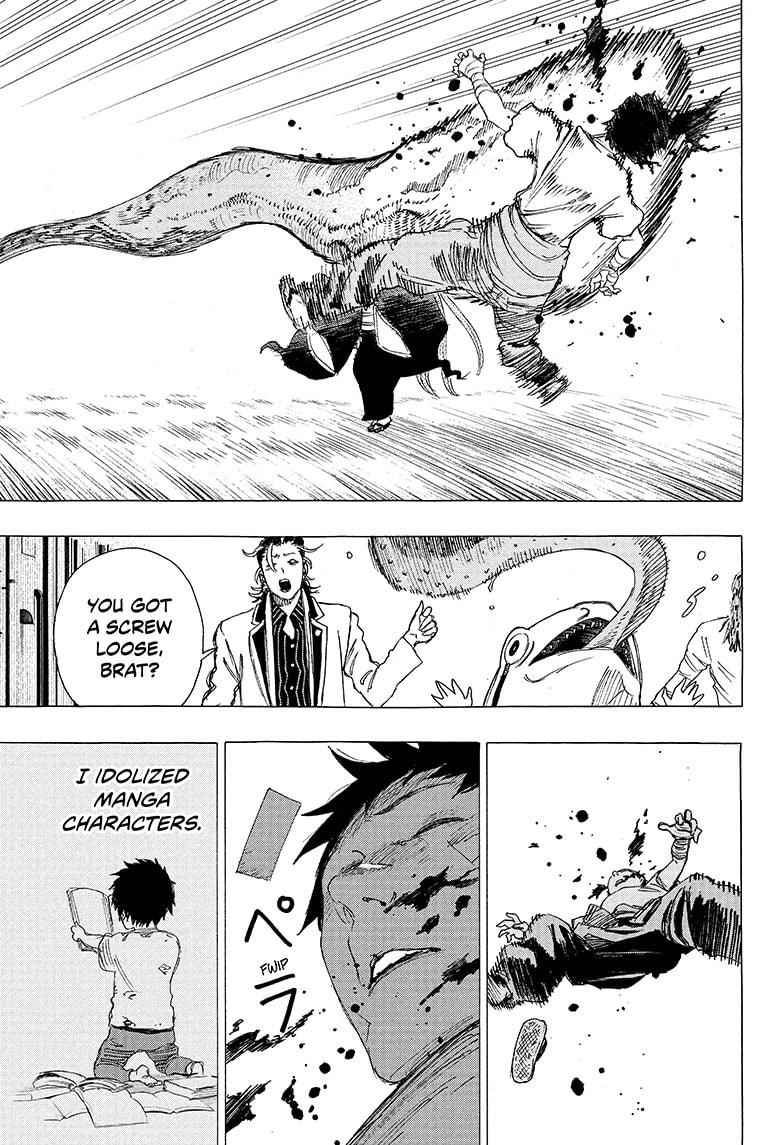 Ayashimon chapter 1 page 34