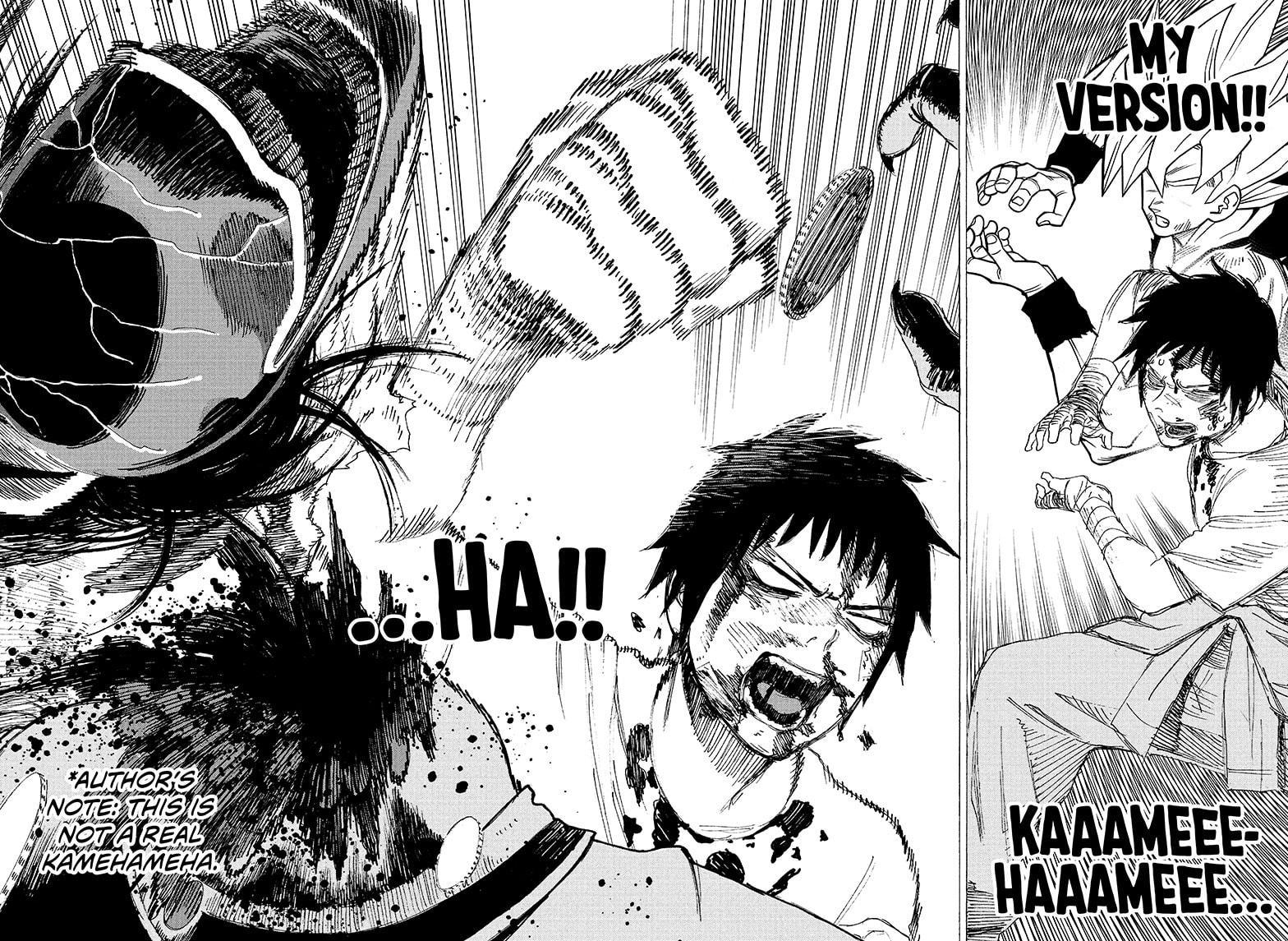 Ayashimon chapter 1 page 45