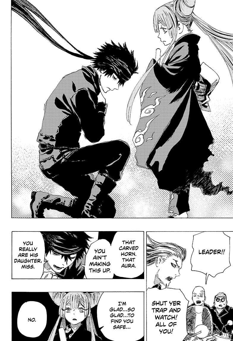 Ayashimon chapter 12 page 14