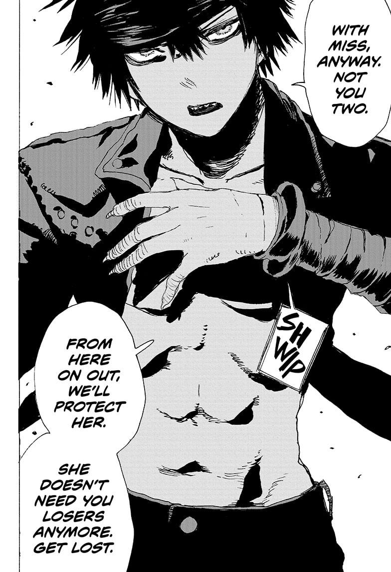 Ayashimon chapter 12 page 18