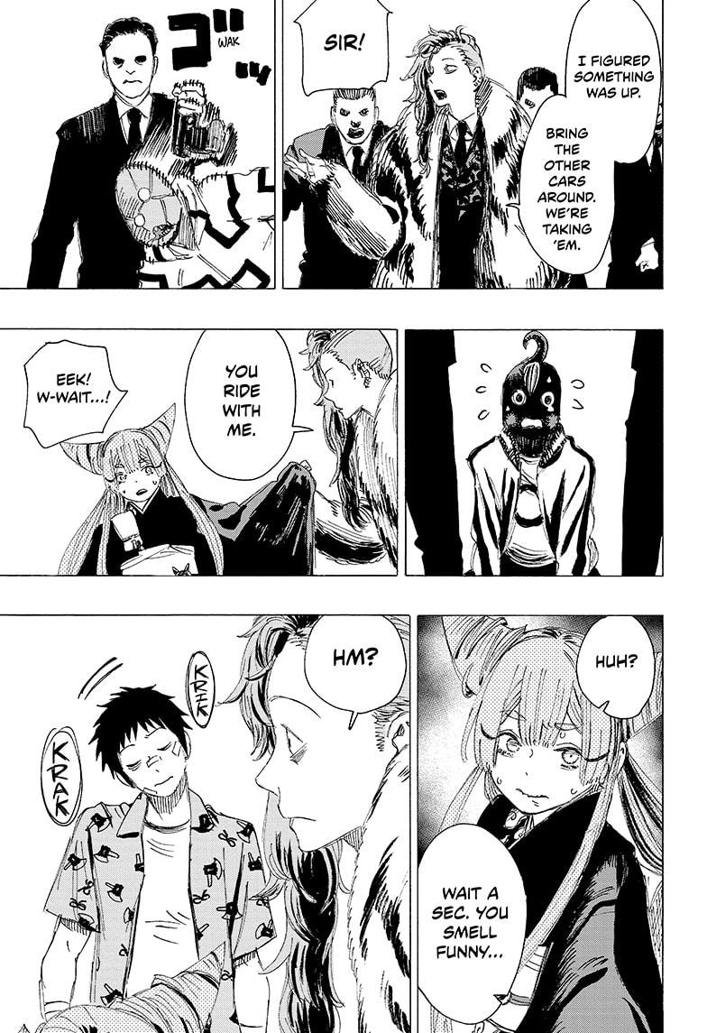 Ayashimon chapter 7 page 15