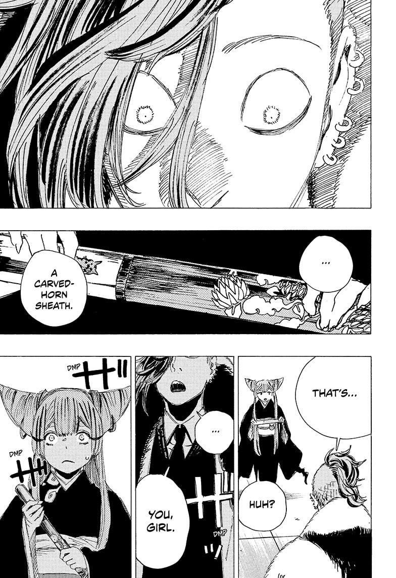 Ayashimon chapter 8 page 15