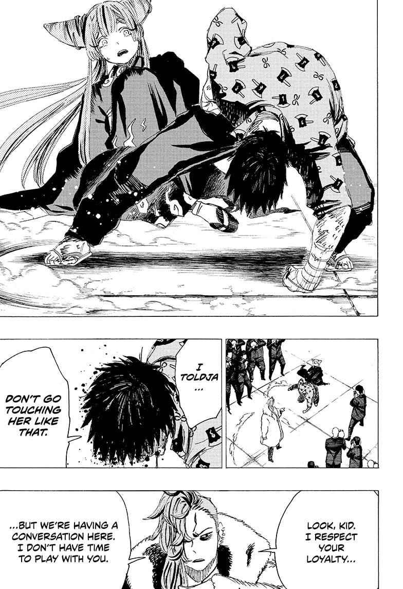 Ayashimon chapter 8 page 21