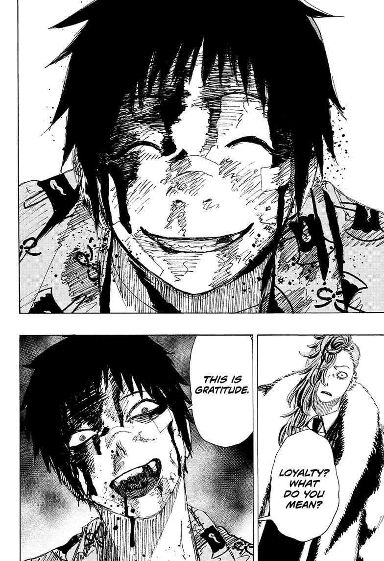 Ayashimon chapter 8 page 22