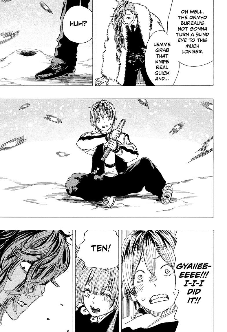 Ayashimon chapter 9 page 15
