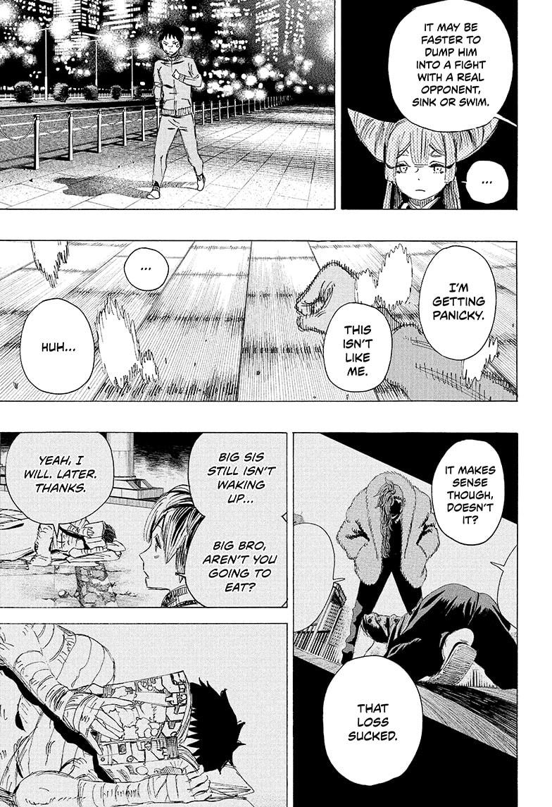 Ayashimon chapter 19 page 11