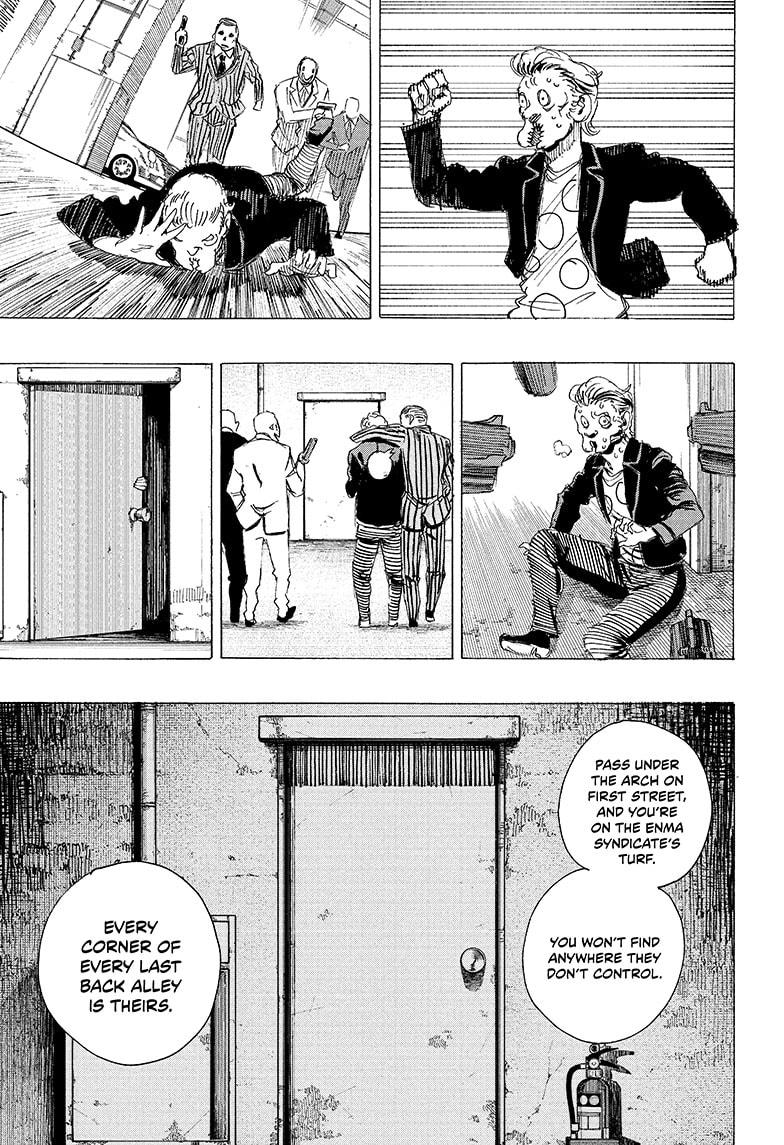 Ayashimon chapter 20 page 11