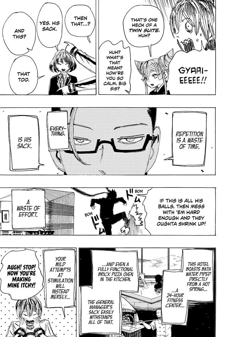 Ayashimon chapter 21 page 15