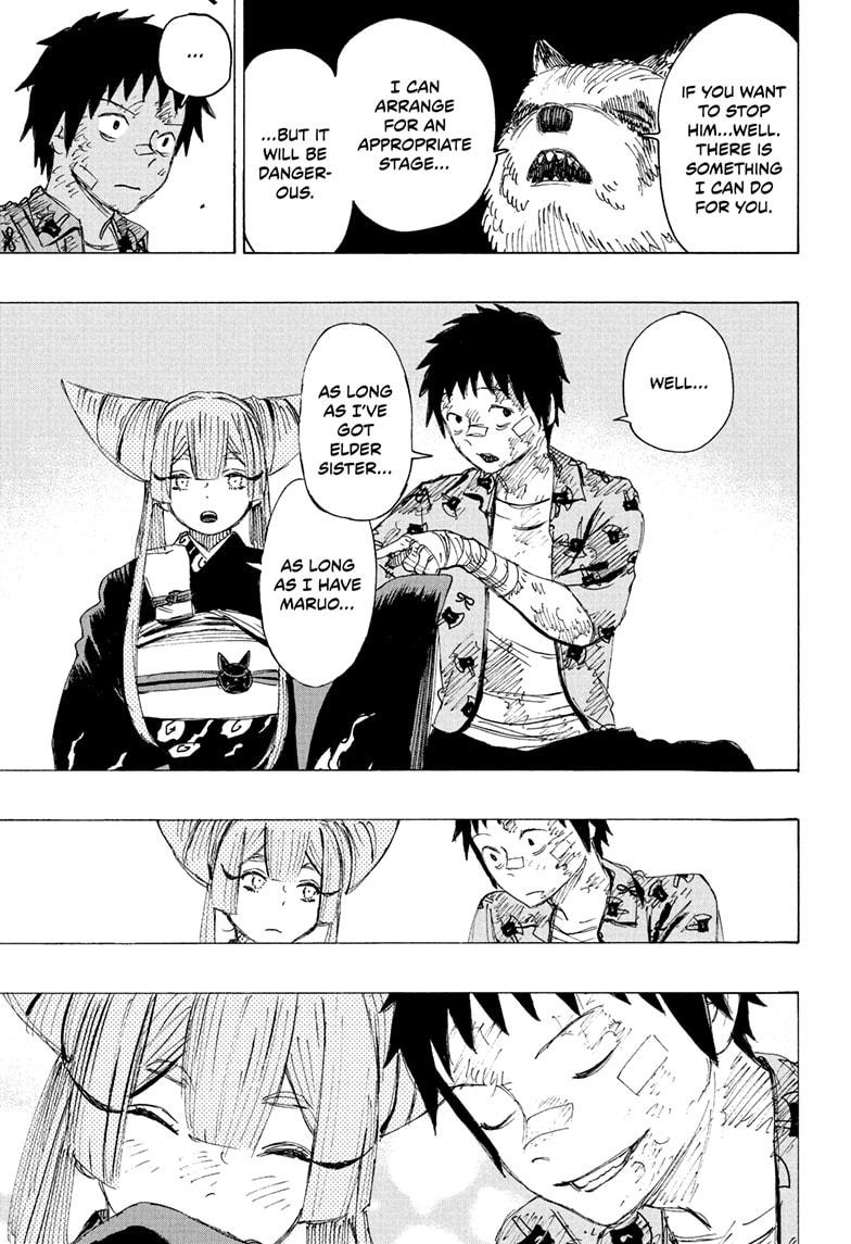 Ayashimon chapter 25 page 15