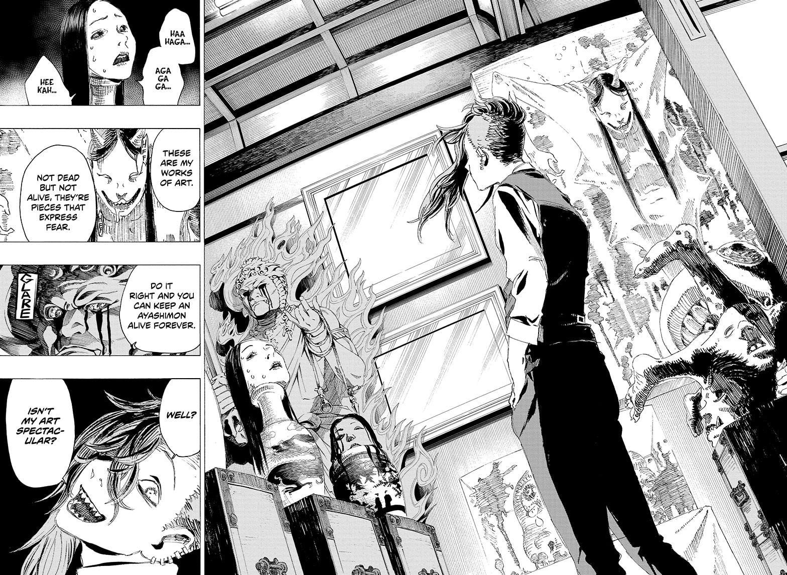 Ayashimon chapter 6 page 6