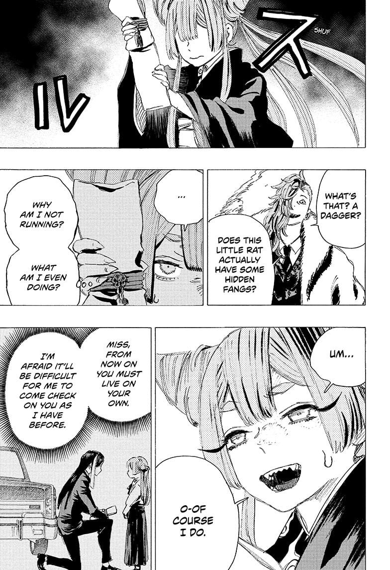Ayashimon chapter 8 page 13